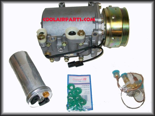 1995 - 1996 Mitsubishi Galant A/C Compressor 2.4L Free A/C Repair KIT  2 Years Warranty MR175843
